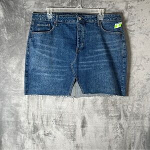 Old Navy Blue Jean skirt